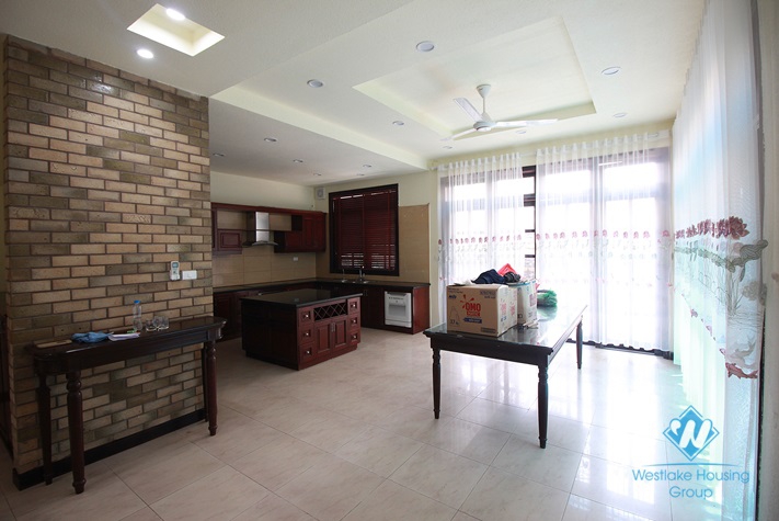 Beautiful house for rent in Ciputra area, Tay Ho, Ha Noi - Fully furnished